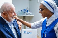 Presidente Lula assina medida provisória que destina recursos do FGTS para entidades filantrópicas, na Bahia