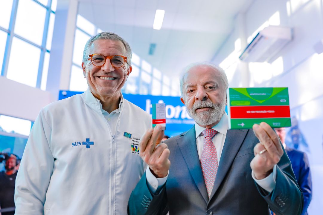 Empresa participa de 13 parcerias para produção nacional de mais de 19 milhões de medicamentos de alta tecnologia para tratar câncer e outras doenças. Governo do Brasil  investiu R$ 5,6 bilhões na aquisição desses fármacos desde 2023