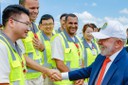 “Importante fazer parcerias com países que queiram trazer tecnologias”, diz Lula em fábrica de trem e anúncio de R$ 5,6 bi para São Paulo
