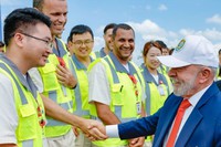 “Importante fazer parcerias com países que queiram trazer tecnologias”, diz Lula em fábrica de trem e anúncio de R$ 5,6 bi para São Paulo