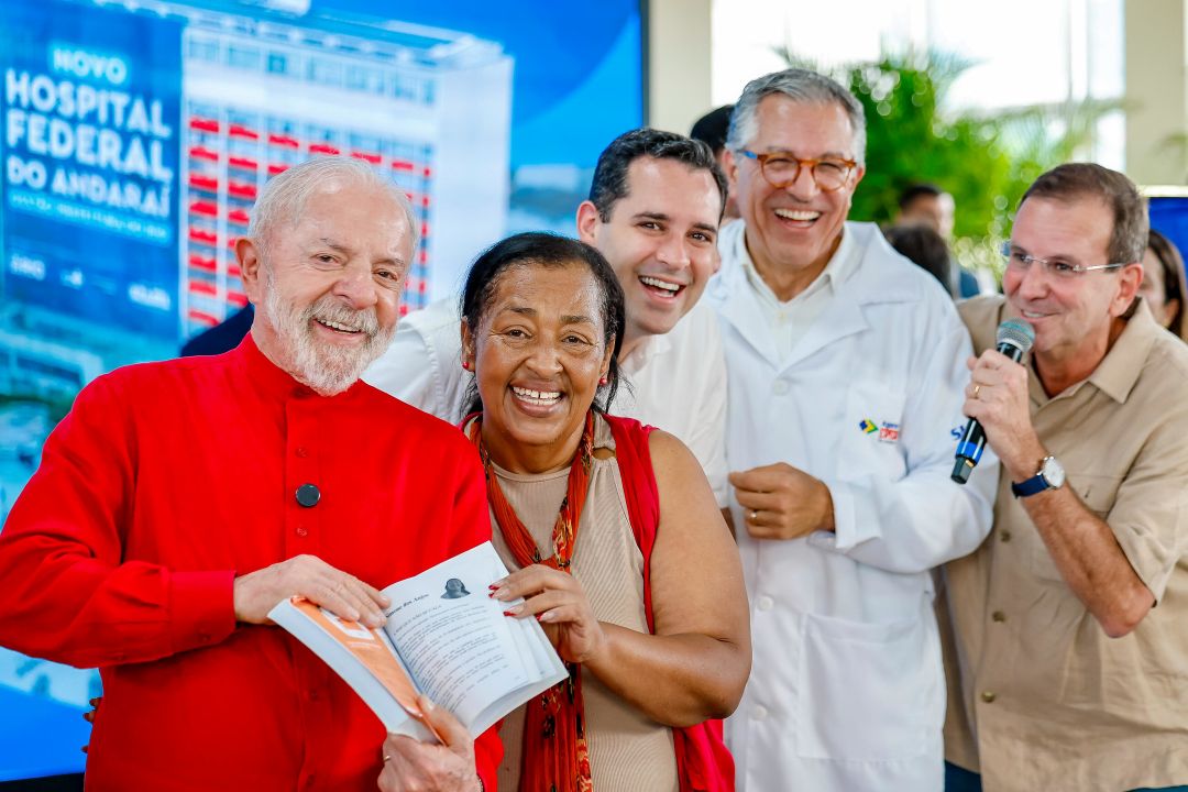 Entrega é mais um passo no processo de reestruturação da unidade, fruto da parceria entre Governo do Brasil e Prefeitura da capital fluminense, com investimento de R$ 607 milhões no HFA