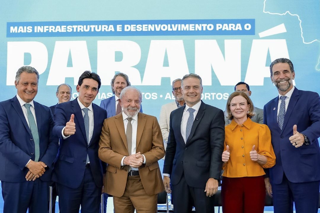 Recursos contemplam obras do acesso aquaviário ao Porto de Paranaguá, da pavimentação do último trecho da Estrada Boiadeira, do Contorno Sul Metropolitano e da modernização do Aeroporto de Maringá