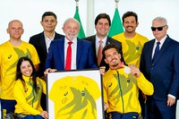 Lula recebe delegação dos Jogos Paralímpicos de Inverno 2026: “É importante o exemplo de vocês”