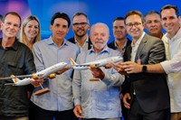 Lula reforça segurança jurídica e fiscal do Brasil durante anúncio de hub internacional no Aeroporto do Galeão (RJ)