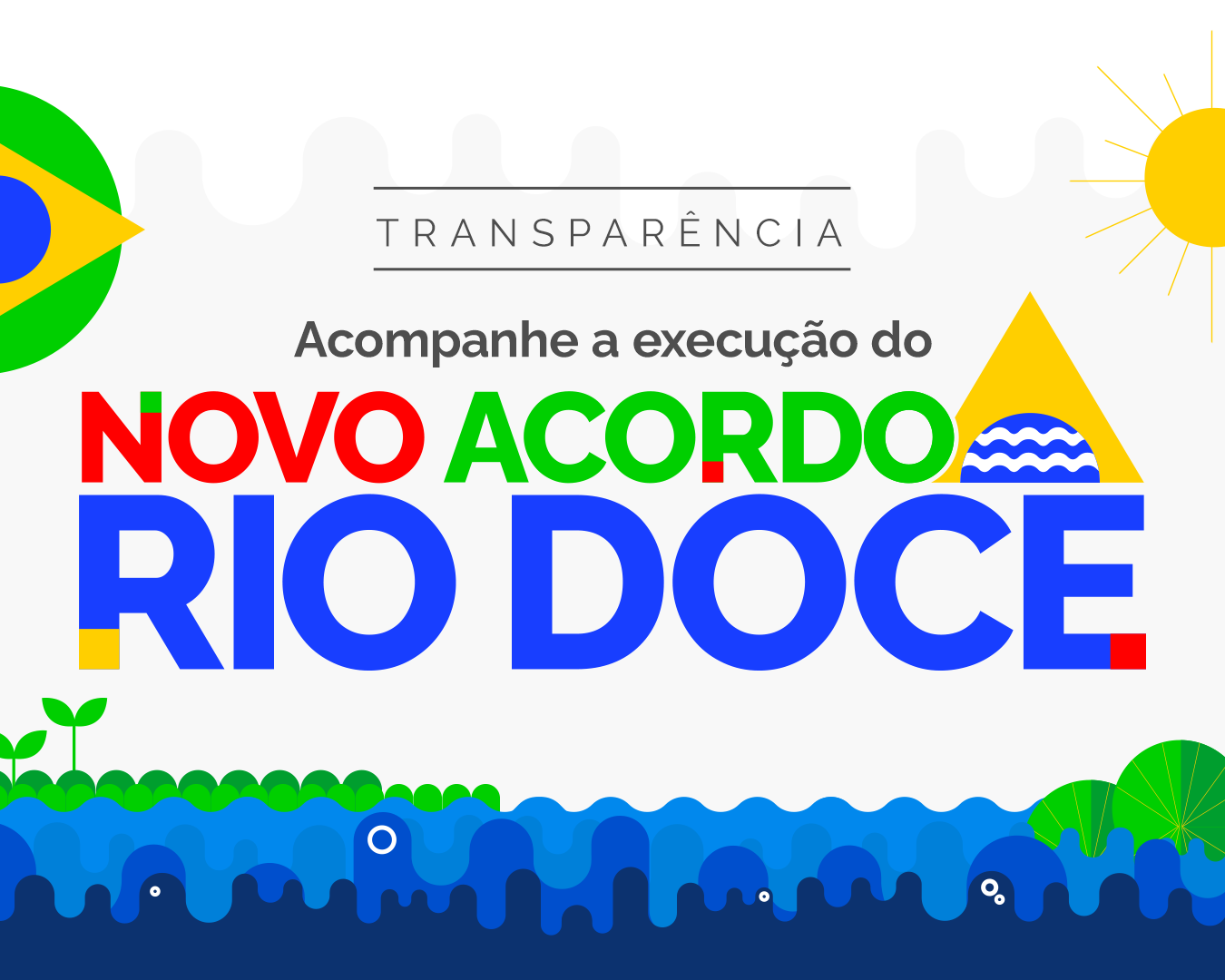 Transparência - acompanhe a execução do Novo Acordo do Rio Doce