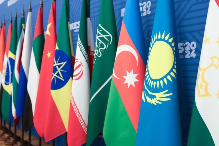 Bandeiras dos países membros