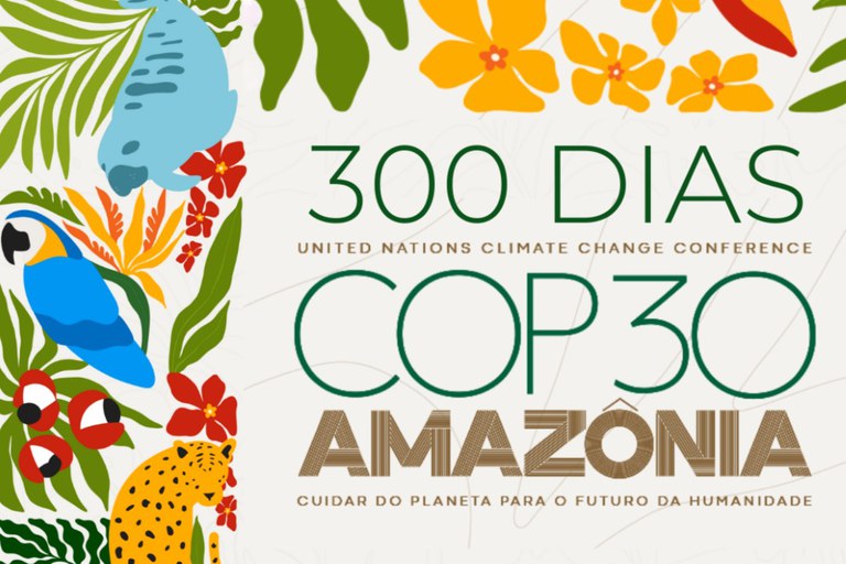 300 dias para a COP30