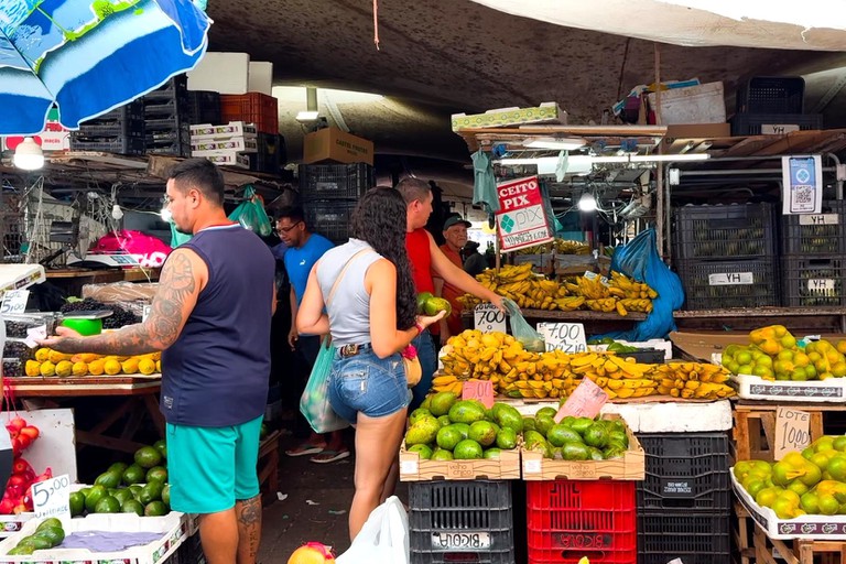 Frutas na feira
