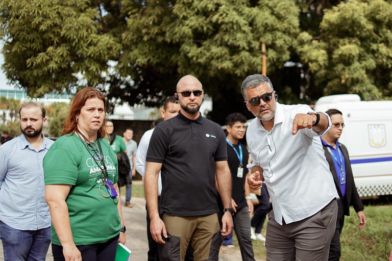 Missão da ONU visita Belém