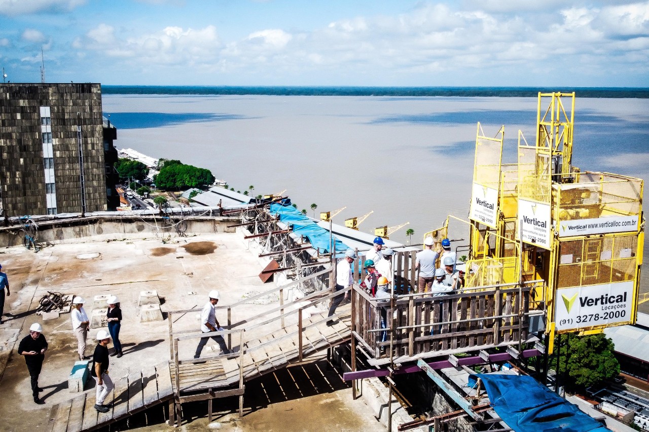Construção de hotéis em Belém (PA)