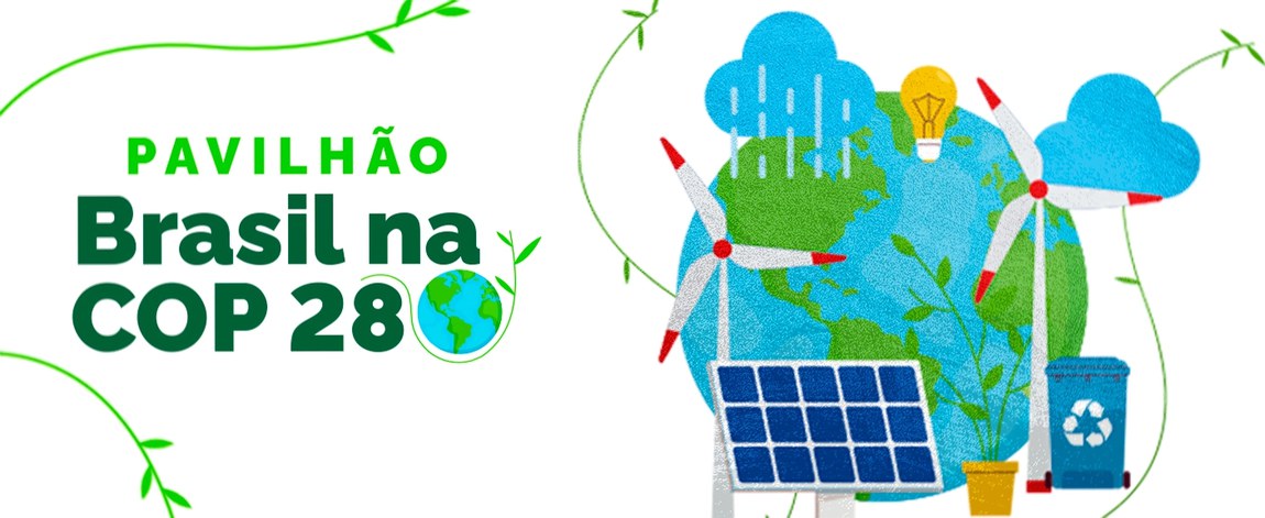 Banner Brasil na COP28
