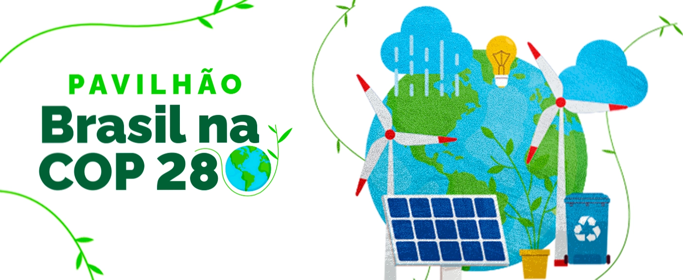 Banner Brasil na COP28