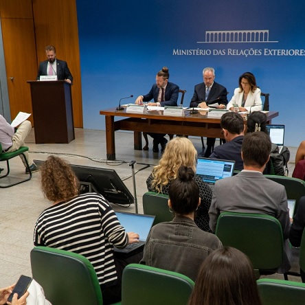 RELAÇÕES EXTERIORES