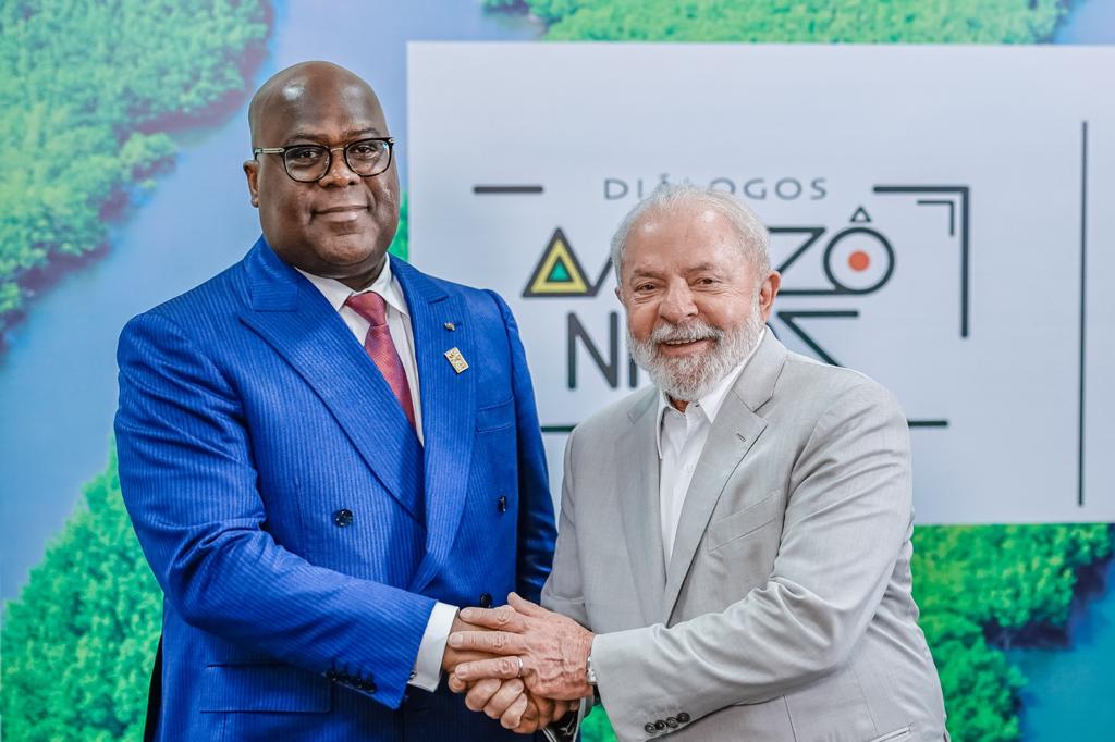 Lula e presidente da República Democrática do Congo querem estreitar relações
