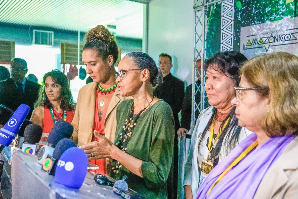 Diálogos Amazônicos - 5ago - Marina Silva