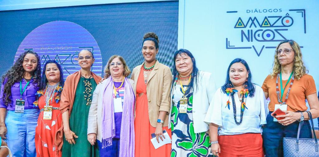 Diálogos Amazônicos - 5ago - Ministras em coletiva