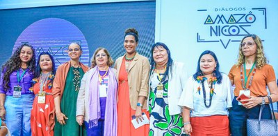 Diálogos Amazônicos - 5ago - Ministras em coletiva