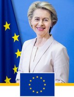 Foto da Presidente da Comissão Europeia