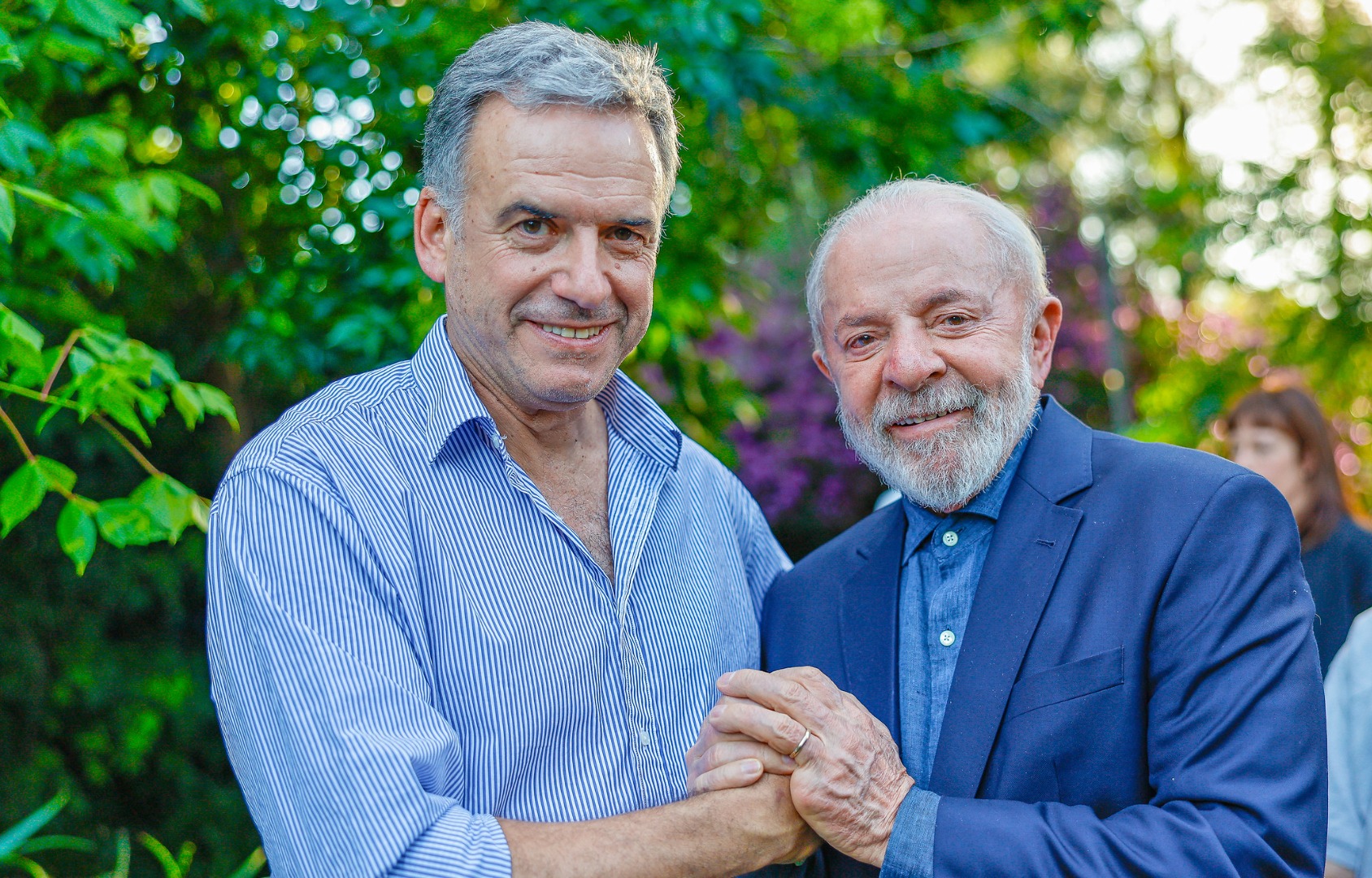 Encontro com presidente eleito do Uruguai, Yamandú Orsi