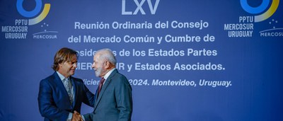 Reunião de coordenação entre Presidentes dos Estados Partes do MERCOSUL