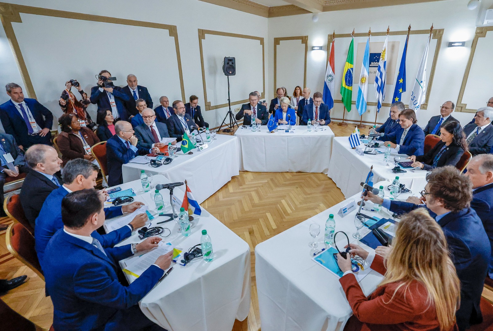 Reunião de coordenação entre Presidentes dos Estados Partes do MERCOSUL