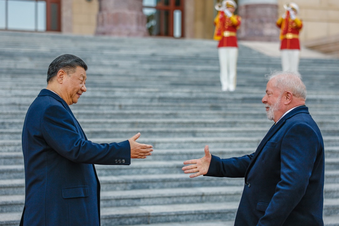 Lula: relação do Brasil com a China chega a outro patamar