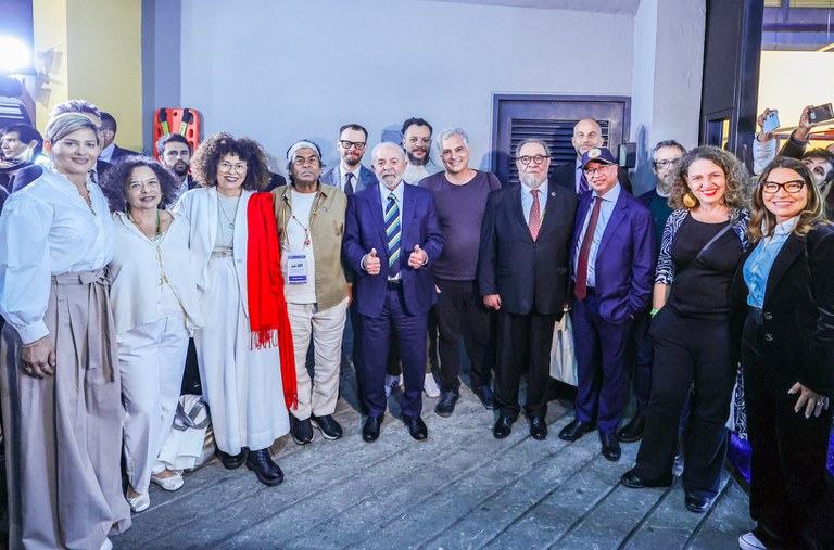 Visita ao Pavilhão do Brasil na 36ª Feira Internacional do Livro de Bogotá (FILBo) – Bogotá, Colômbia.