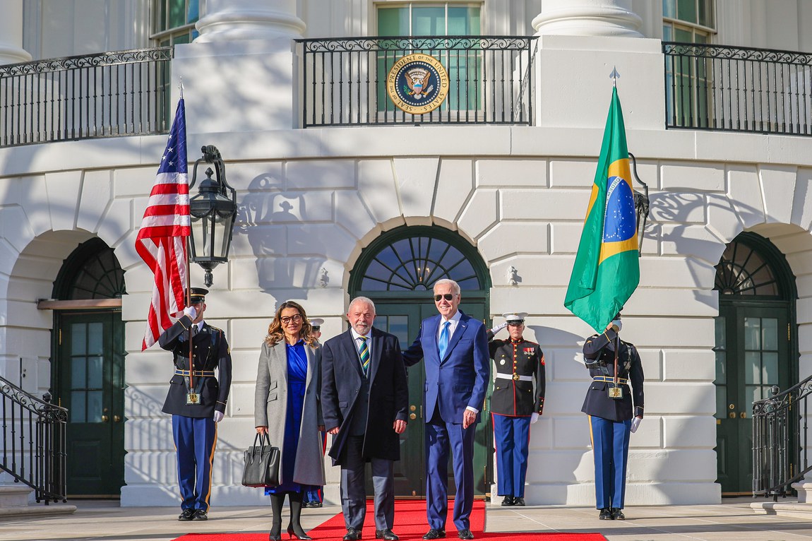 Chegada a Washington