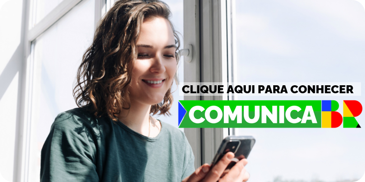 Banner para acessar o Portal do ComunicaBR