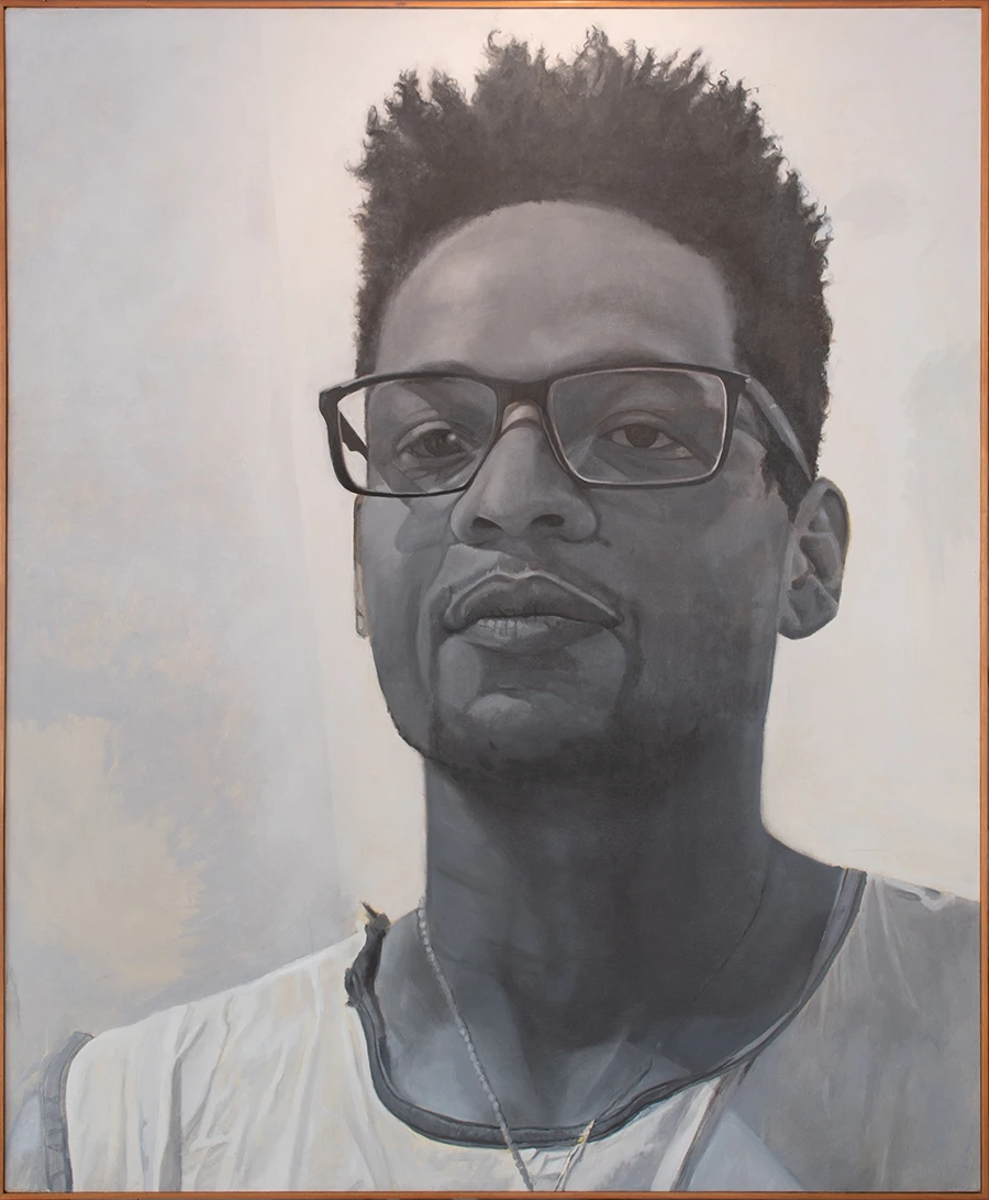 Luiz - Obra de  Alexandre Alves