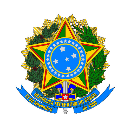 Brasão da República Federativa do Brasil Logo PNG Vector (CDR) Free  Download