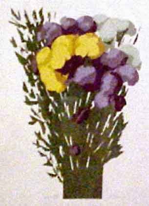 Descrição: Serigrafia  Produção: 1970