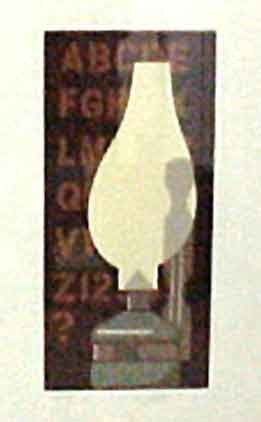 Descrição: serigrafia envidraçada, medindo 70 x 50 cm  Produção: 1991