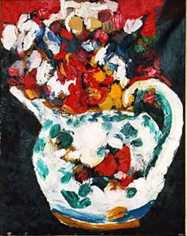 Descrição: Pintura a óleo, medindo 67 x 57 cm 