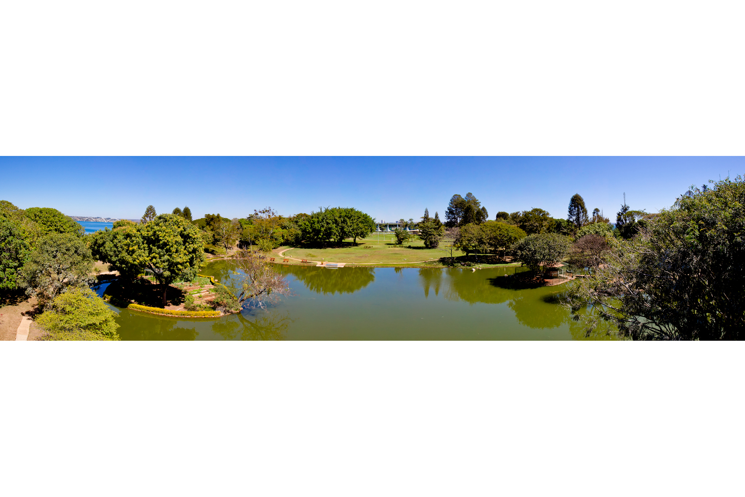 Jardim do Palácio da Alvorada
