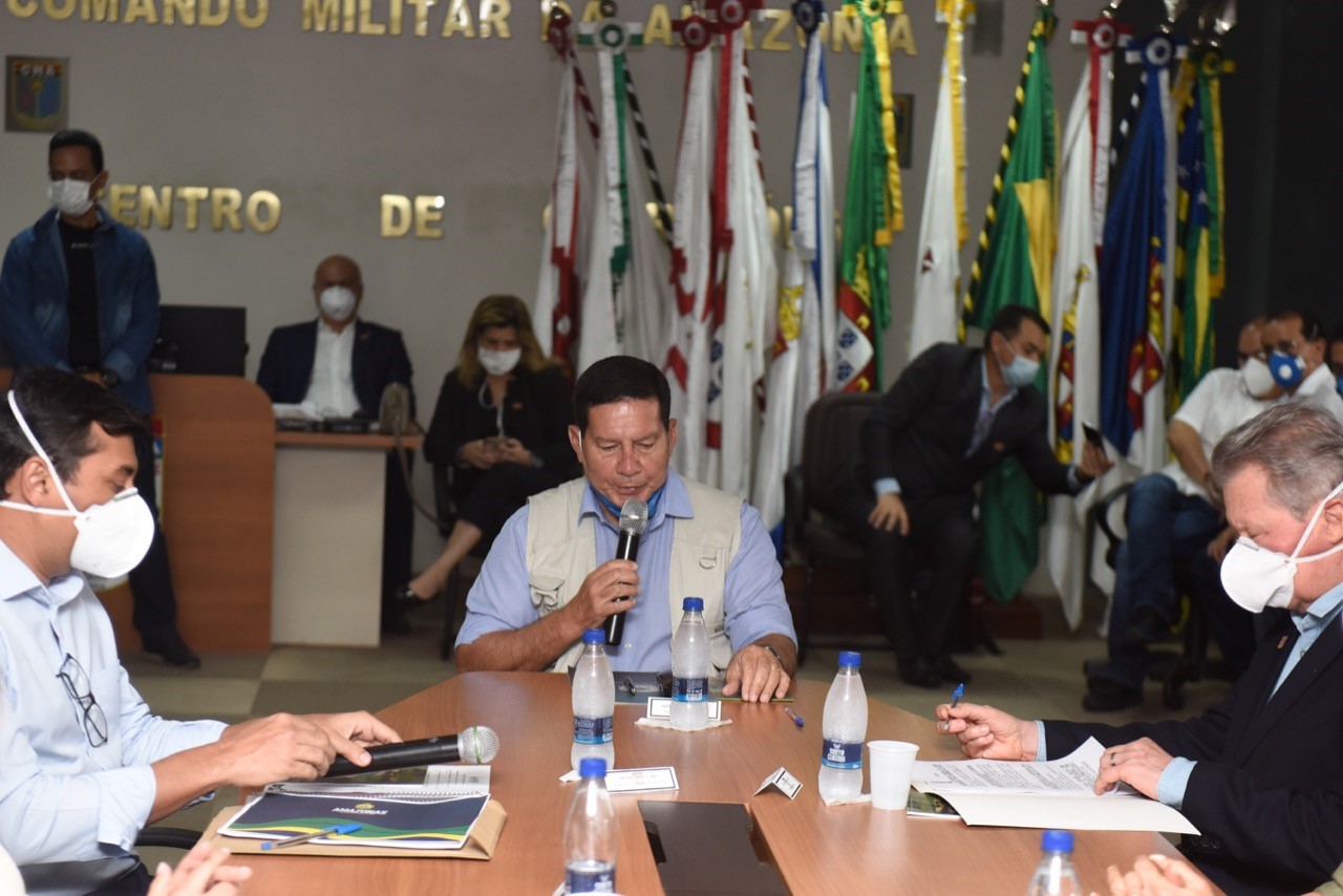 Viagem do Vice-Presidente da República a Manaus/AM