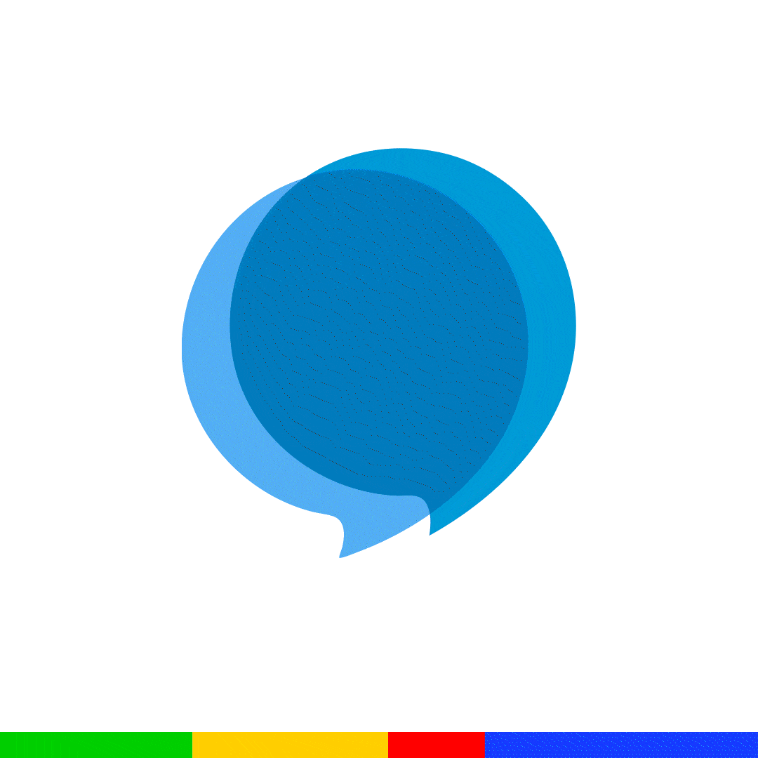 Animação do canal de manifestações