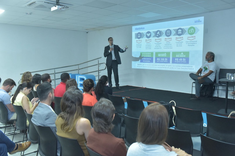 Fundo Rio Doce: liberações do BNDES para reparação no Espírito Santo já superam R$ 900 milhões