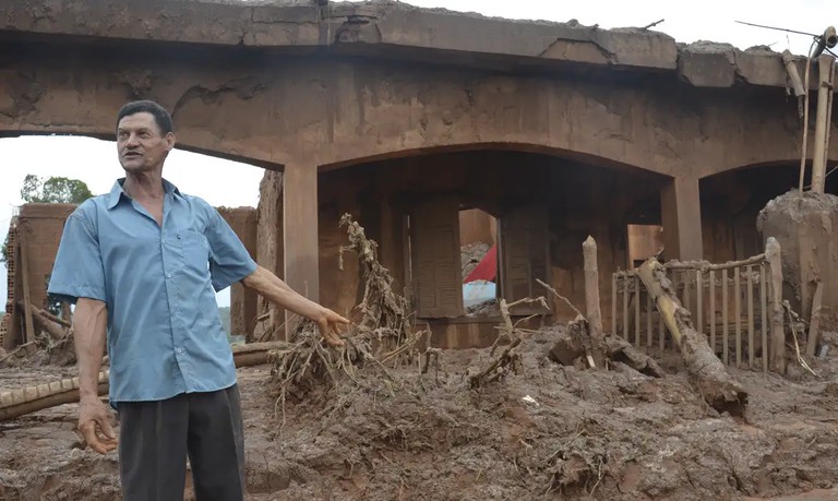 Reassentamento de famílias desabrigadas