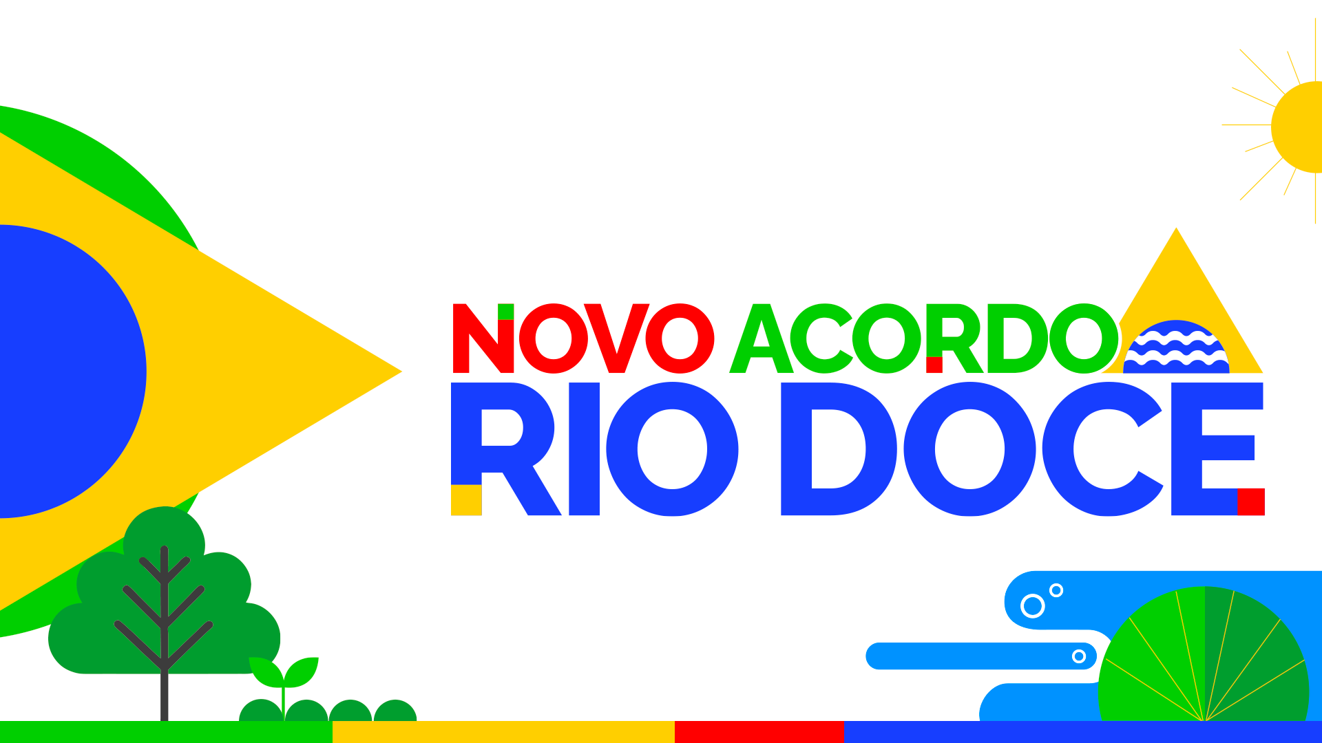 Imagem de apoio para acesso à seção sobre a repactuação do acordo da Bacia do Rio Doce