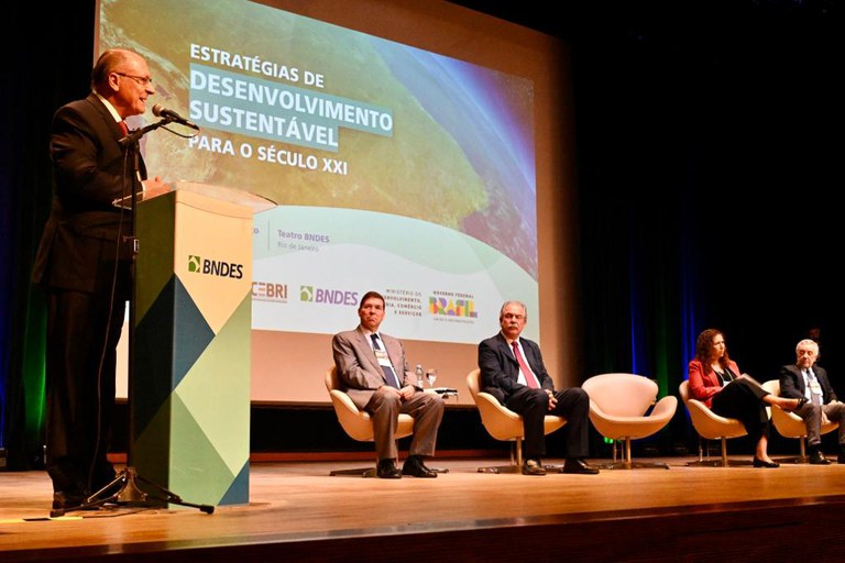 Vice-presidente Geraldo Alckmin BNDES