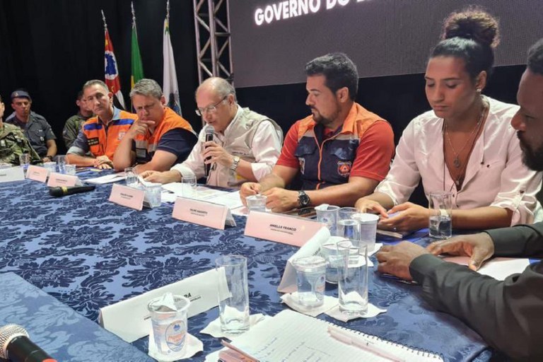 Alckmin visita São Sebastião