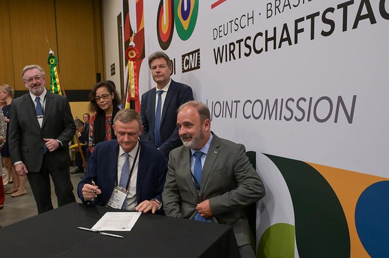 Vice-presidente Alckmin bilateral Brasil Alemanha