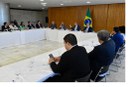 Alckmin e ministro Alexandre Padilha com deputados Sudeste