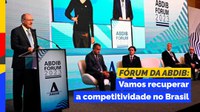 Discurso do presidente em exercício, Geraldo Alckmin, no Fórum ABDIB 2023