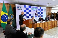 DISCURSO do vice-presidente da República, Geraldo Alckmin, em evento alusivo aos 100 dias de gestão do Governo Federal