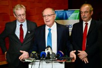 “Não tem desenvolvimento sem crédito”, diz Alckmin em evento do BNDES e da ABDE