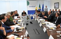 “O Brasil está de volta à cena como parceiro e como líder global”, comemora representante da UE