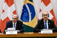 Alckmin exalta parceria do Brasil com Suíça e agradece contribuição para Fundo Amazônia