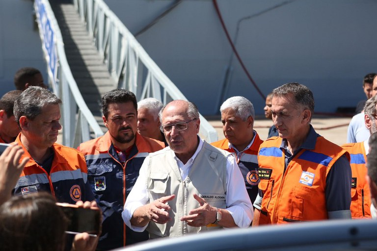 Alckmin visita São Sebastião